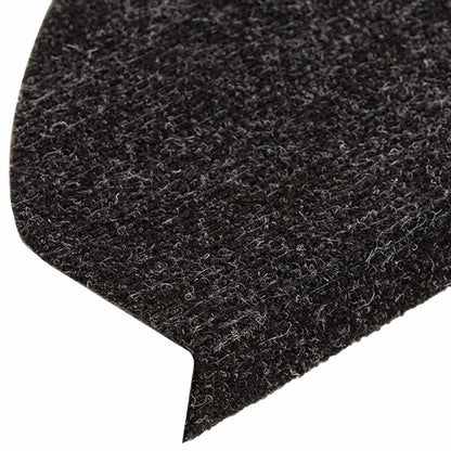 Tapetes de escada adesivos 20 pcs 65x22,5x3,5 cm antracite