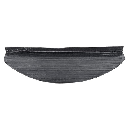 Tapetes de escada adesivos 30 pcs 65x22,5x3,5 cm antracite