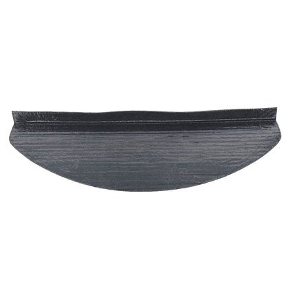 Tapetes de escada adesivos 30 pcs 65x22,5x3,5 cm cinzento