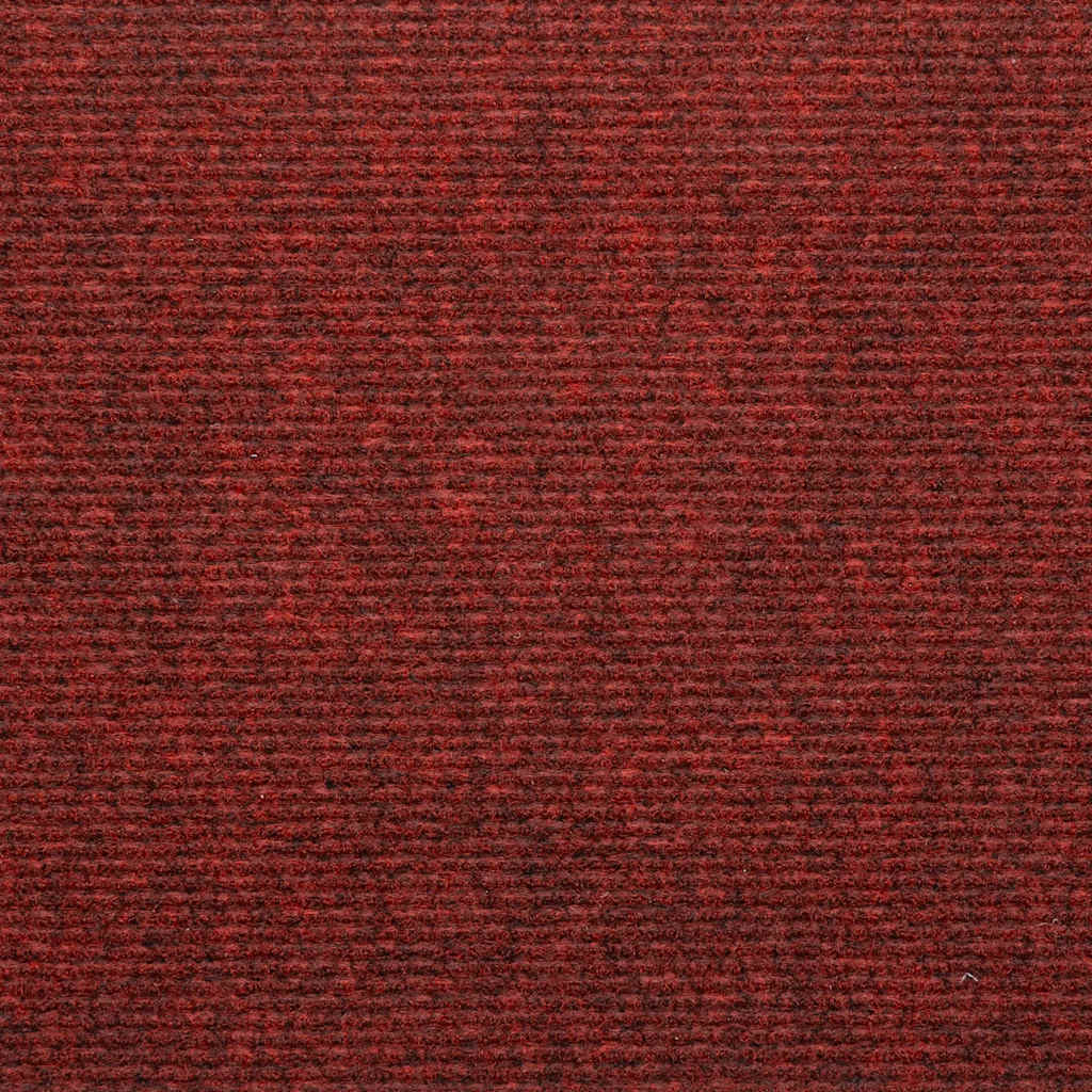 Tapetes de escada adesivos 30 pcs 65x22,5x3,5 cm vermelho