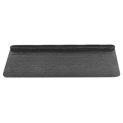Tapetes de escada adesivos 30 pcs 65x24,5x3,5 cm azul
