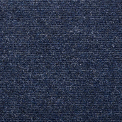 Tapetes de escada adesivos 30 pcs 65x24,5x3,5 cm azul
