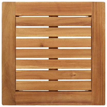 EspreguiçadeiraparaSol 3 pcs Castanho Madeira de acácia sólida