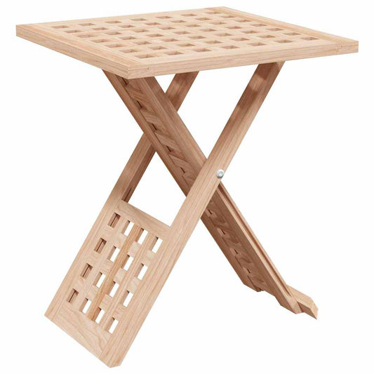 Mesa de centro Castanho 33 x 33 x 40.5 cm