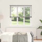 Persiana de Janela com cortinas Manual Prateado Alumínio