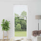 Persiana de Janela com cortinas Manual Branco Alumínio