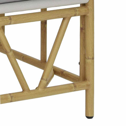 Cadeira de Jardim 2 pcs Cinzento-claro 75 x 75 x 71 cm Aço
