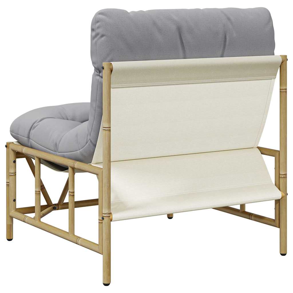 Cadeira de Jardim 2 pcs Cinzento-claro 75 x 75 x 71 cm Aço