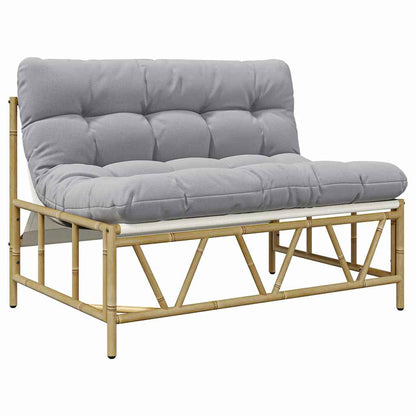 Banco de jardim Cinzento-claro 110 x 75 x 71 cm Aço