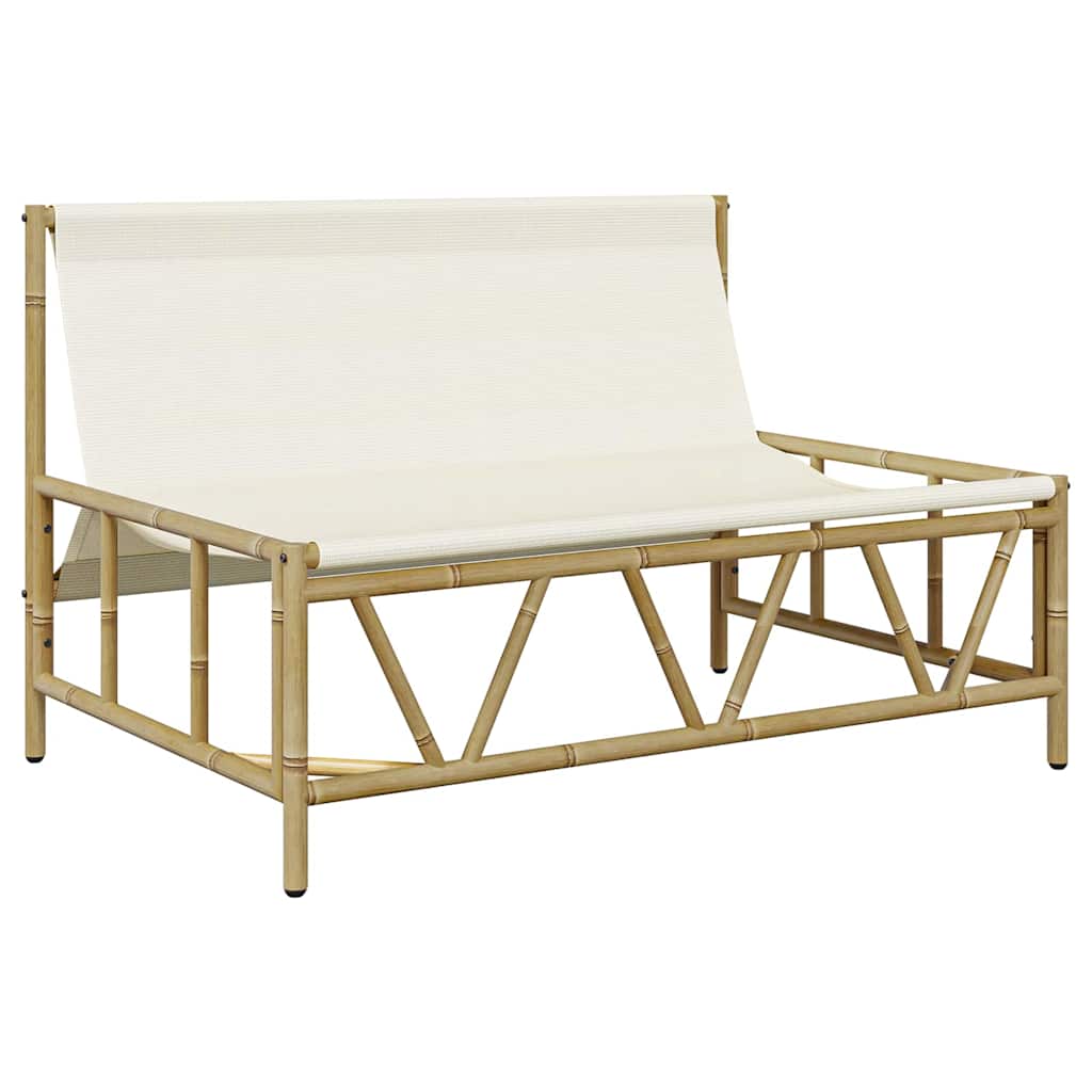Banco de jardim Cinzento-claro 110 x 75 x 71 cm Aço