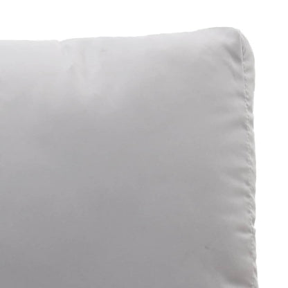 Móveis de Jardim com almofada Preto 180 x 72.5 x 71 cm Aço