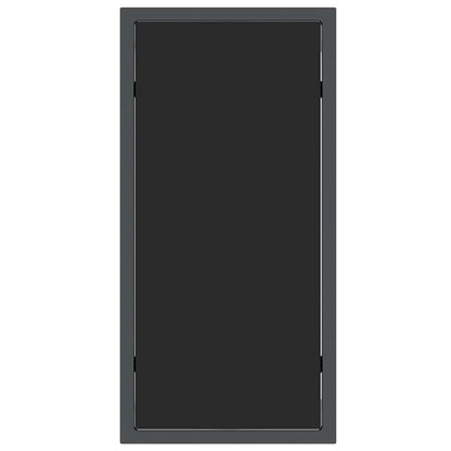 Espreguiçadeiras com mesa 2-pessoa 3 pcs Preto e antracite