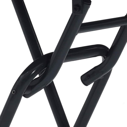 Mesa de Jardim Antracite 50 x 50 x 72 cm Metal