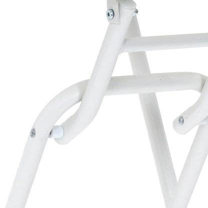 Mesa de Jardim Branco 50 x 50 x 72 cm Metal