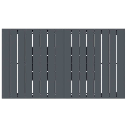 Mesa de jardim Antracite 180 x 80 x 74 cm Aço revestido a pó