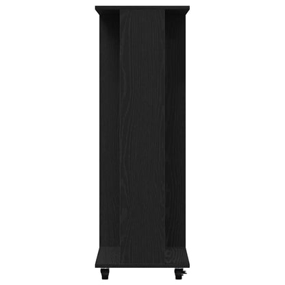 Guarda-roupa com prateleira Carvalho preto 102 x 38 x 110 cm