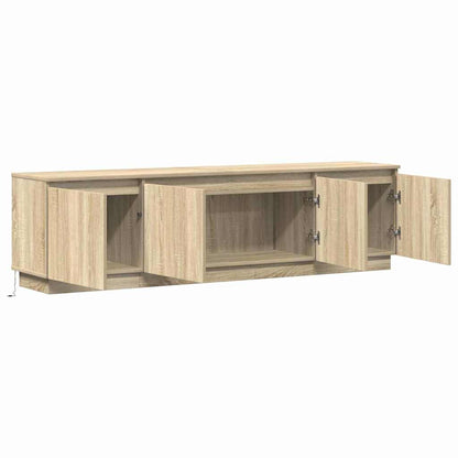 Gabinete para TV Carvalho Sonoma 180 x 38 x 49 cm