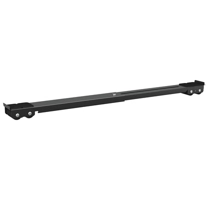 Base para máquina de lavar roupa 2 pcs Preto 72 x 5 x 4,5 cm