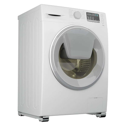 Base para máquina de lavar roupa 2 pcs Prateado 72 x 5 x 4,5 cm