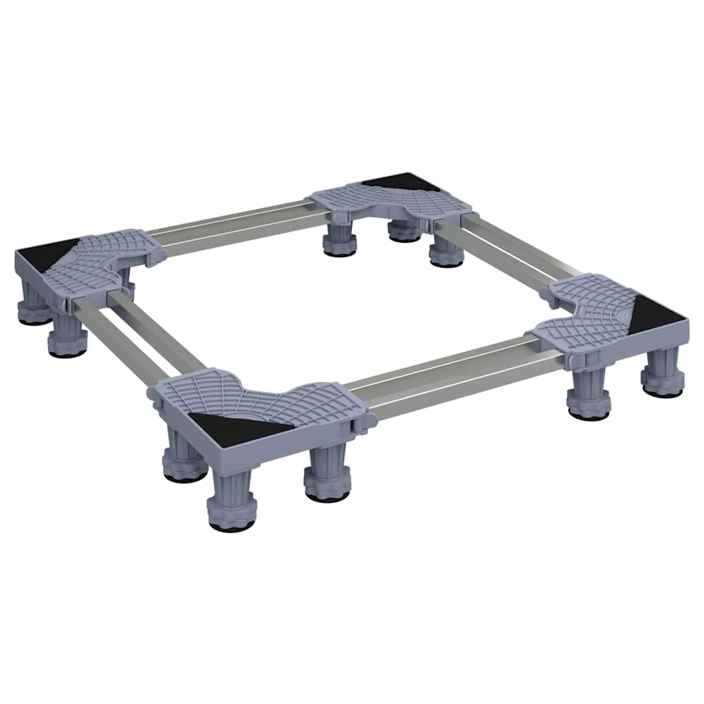 Base para Máquina de Lavar Manual Cinzeto 67 x 67 x 12 cm Metal
