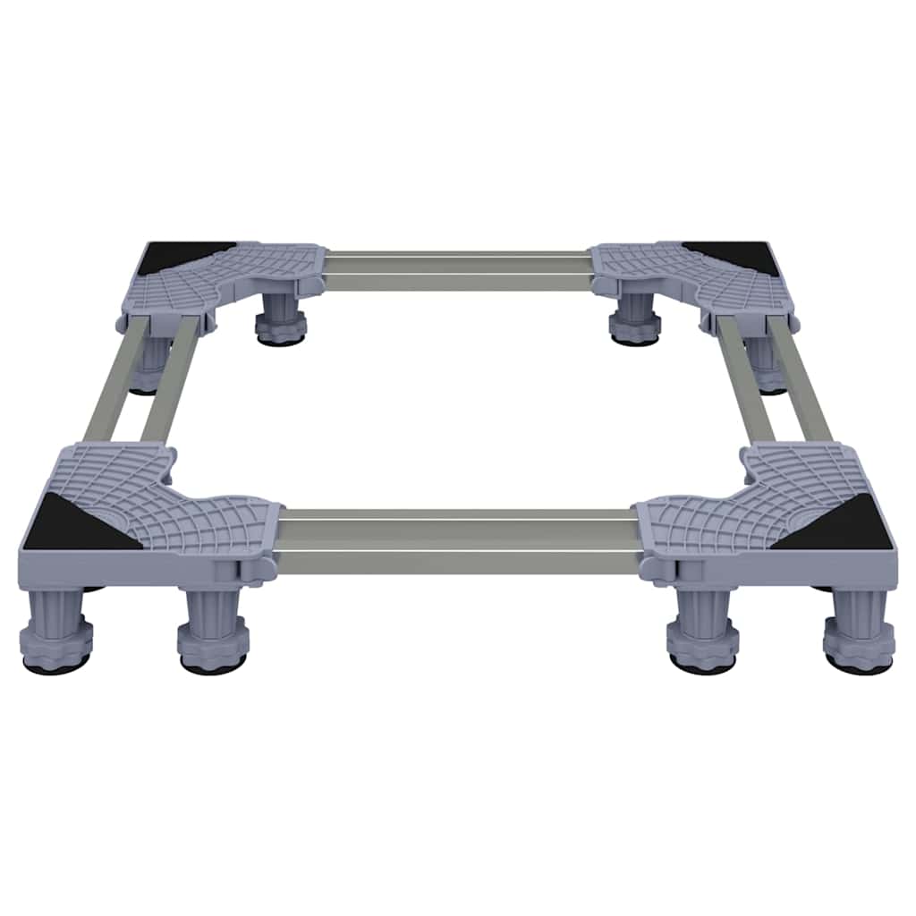 Base para Máquina de Lavar Manual Cinzeto 67 x 67 x 12 cm Metal