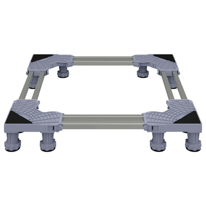 Base para Máquina de Lavar Manual Cinzeto 67 x 67 x 12 cm Metal