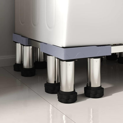 Base para máquina de lavar roupa Cinzeto 67 x 67 x 21,5 cm