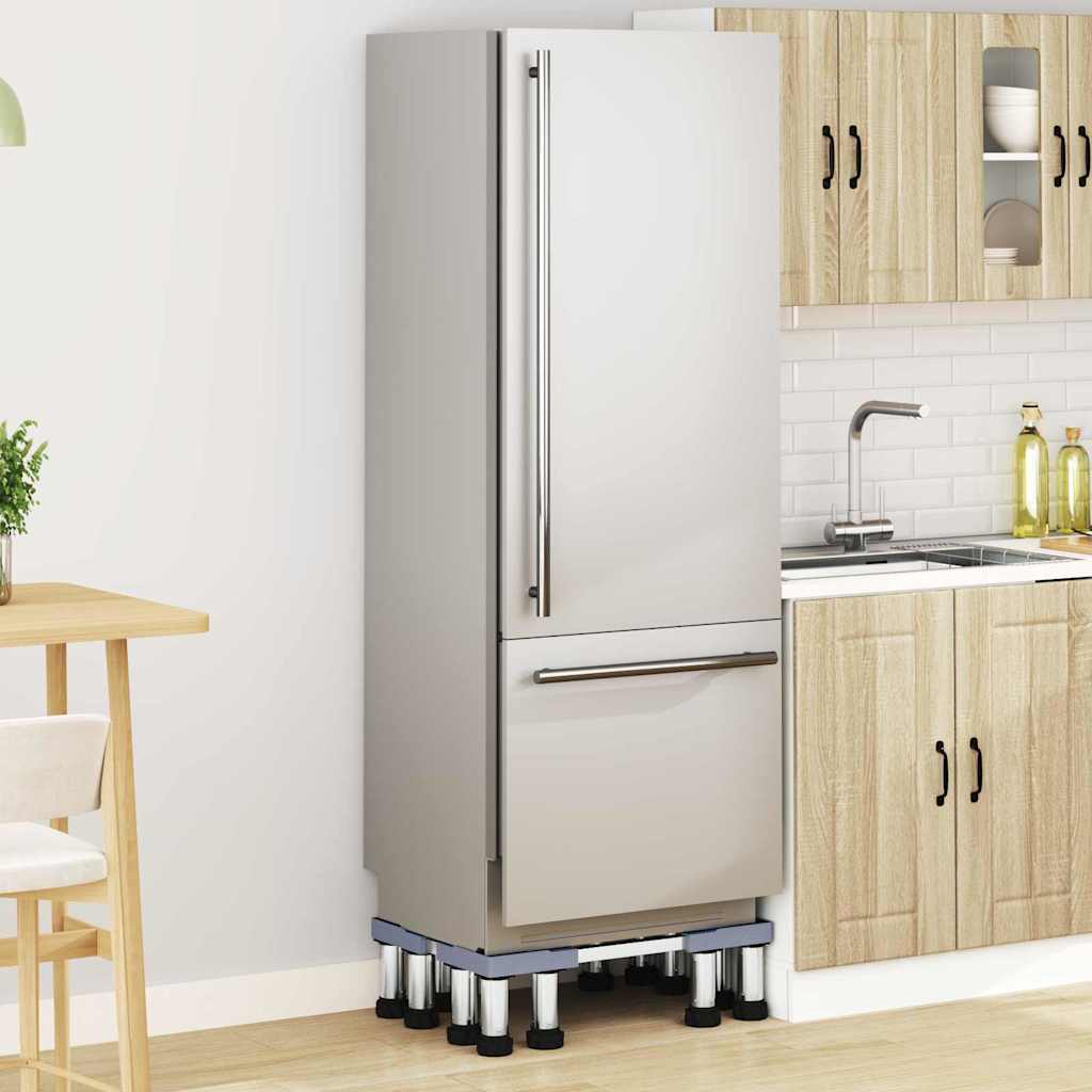 Base para máquina de lavar roupa Cinzeto 67 x 67 x 21,5 cm