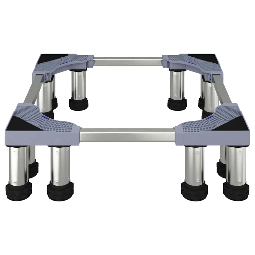 Base para máquina de lavar roupa Cinzeto 67 x 67 x 21,5 cm