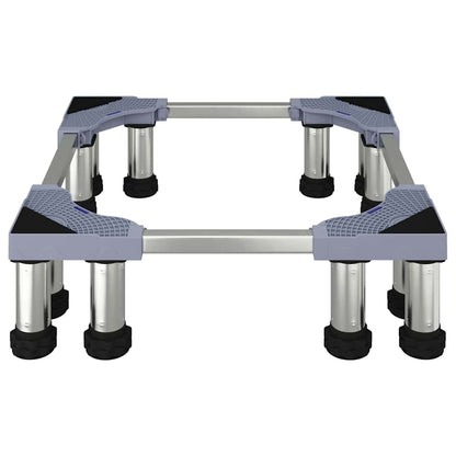 Base para máquina de lavar roupa Cinzeto 67 x 67 x 21,5 cm