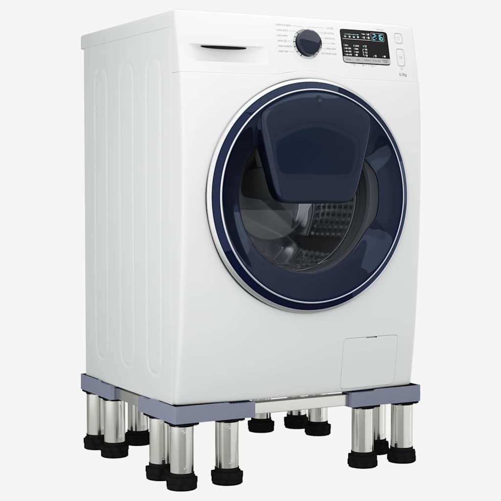 Base para máquina de lavar roupa Cinzeto 67 x 67 x 21,5 cm