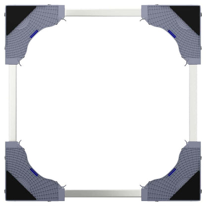 Base para máquina de lavar roupa Cinzeto 67 x 67 x 21,5 cm