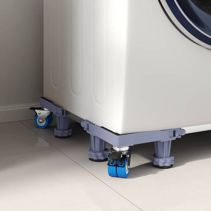 Base para máquina de lavar roupa Manual Cinzeto 67 x 67 x 12 cm