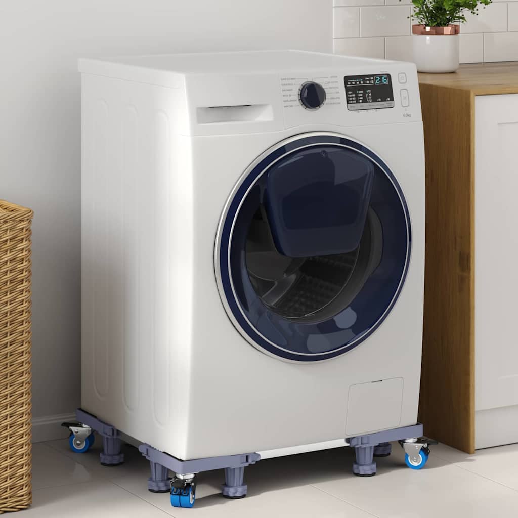 Base para máquina de lavar roupa Manual Cinzeto 67 x 67 x 12 cm