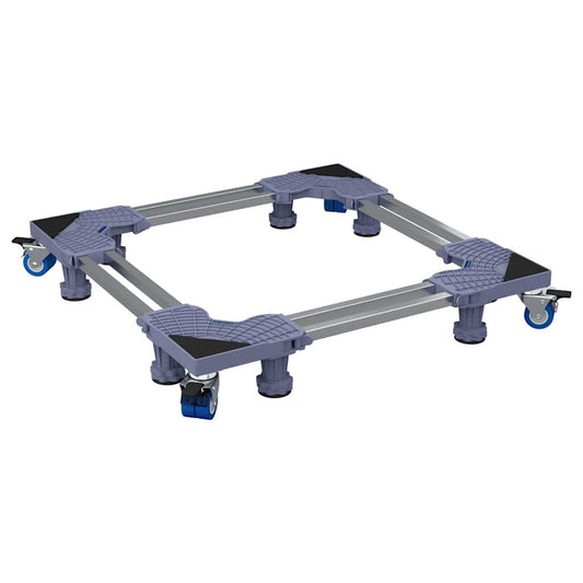 Base para máquina de lavar roupa Cinzeto 67 x 67 x 12 cm Metal