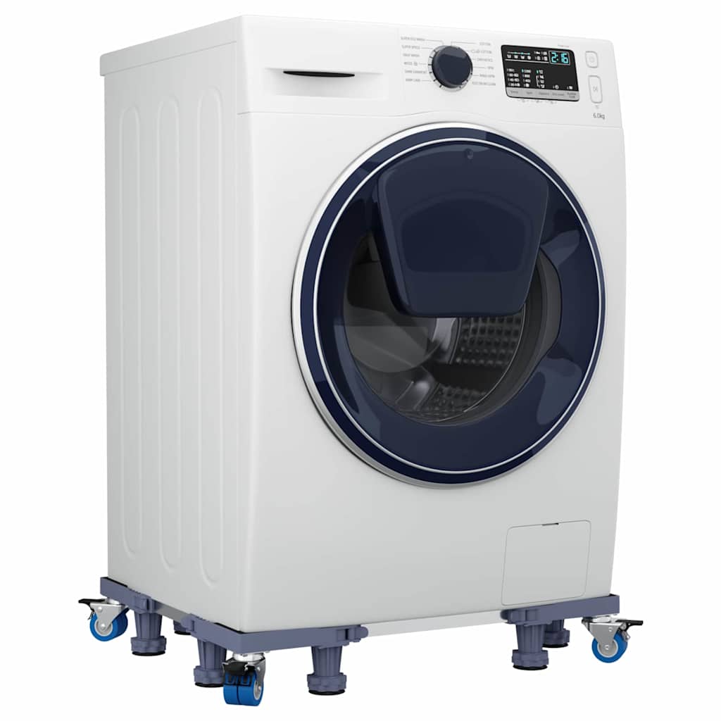 Base para máquina de lavar roupa Manual Cinzeto 67 x 67 x 12 cm