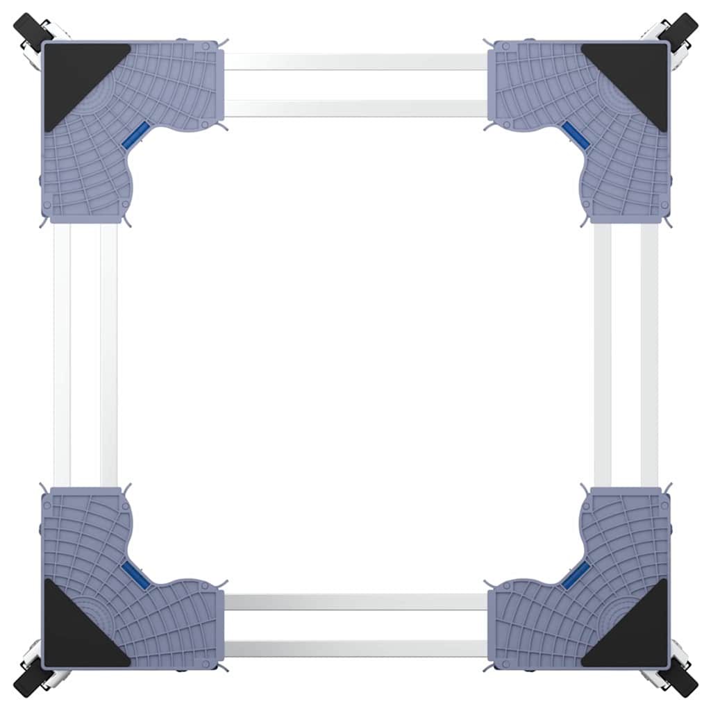 Base para máquina de lavar roupa Manual Cinzeto 67 x 67 x 12 cm