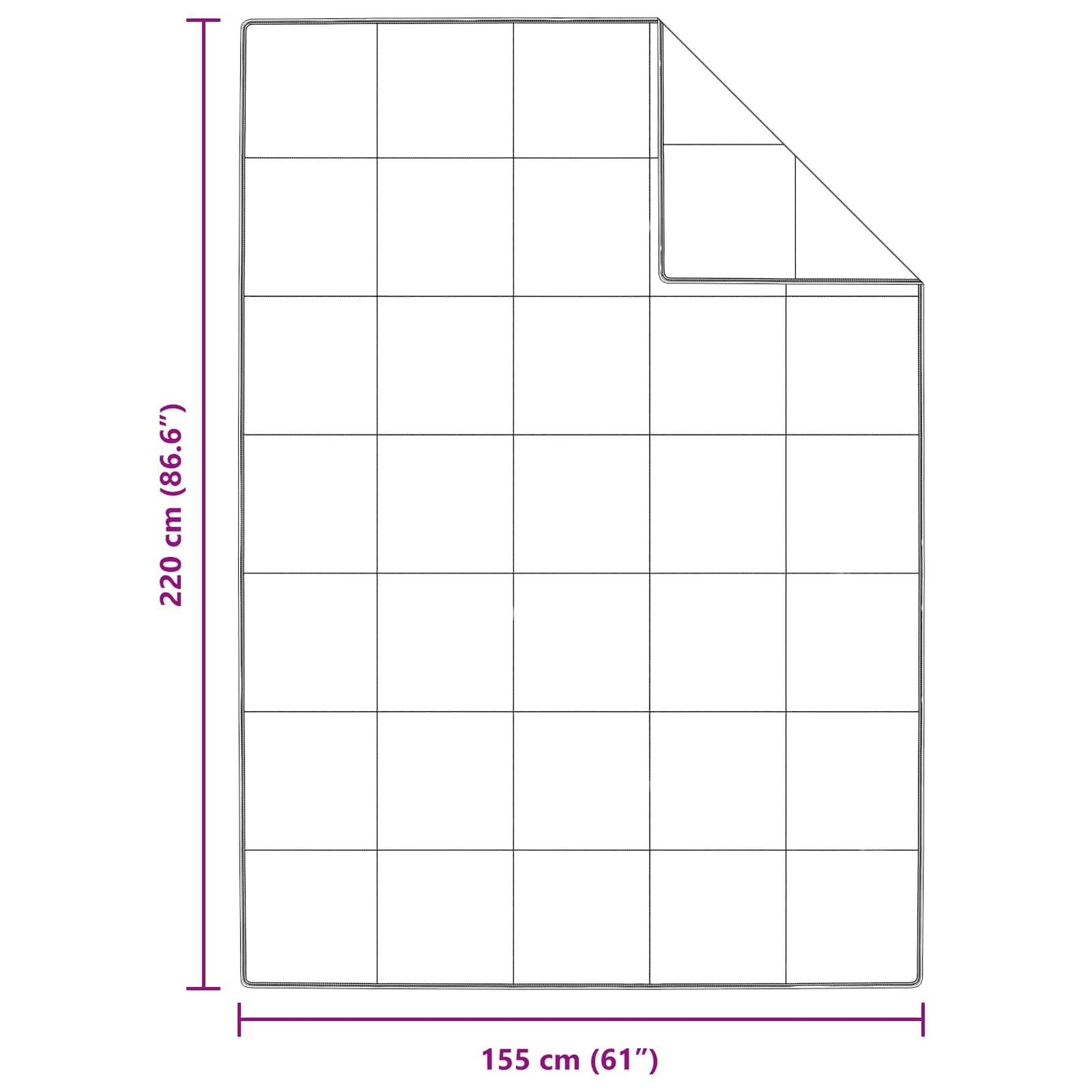 Edredom de Inverno com travesseiro 2 pcs Branco Pena de ganso