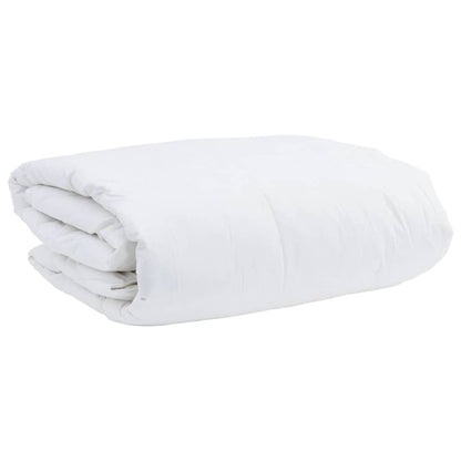 Conjunto de Edredom com travesseiro 2 pcs Branco Penugem