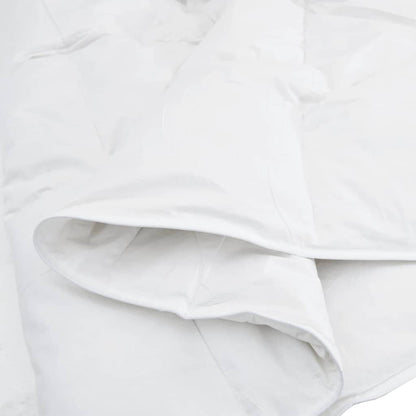 Conjunto de Edredom com travesseiro 2 pcs Branco Penugem