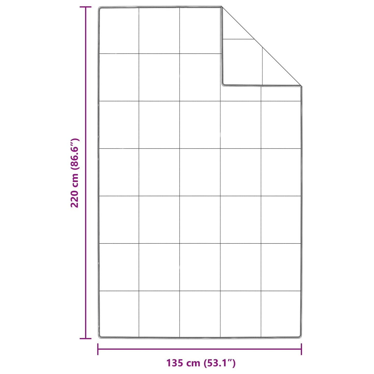 Edredom de Inverno com travesseiro 2 pcs Branco Pena de ganso