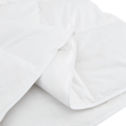 Conjunto de Edredom com travesseiro 2 pcs Branco Penugem