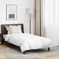 Duvet com Travesseiro 2 pcs Branco Pena de ganso