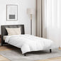 Duvet com Travesseiro 2 pcs Branco Pena de ganso