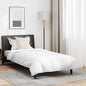 Duvet com Travesseiro 2 pcs Branco Pena de ganso