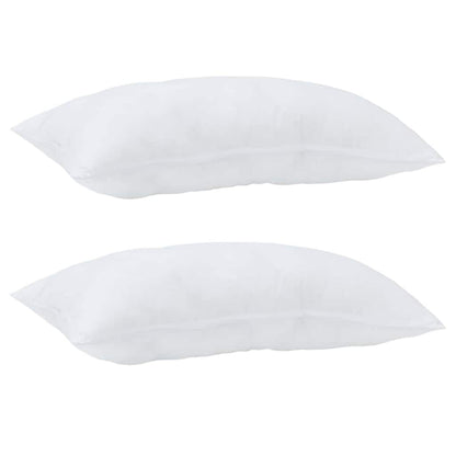 Edredom com Travesseiro com travesseiro 2 pcs Branco Microfibra