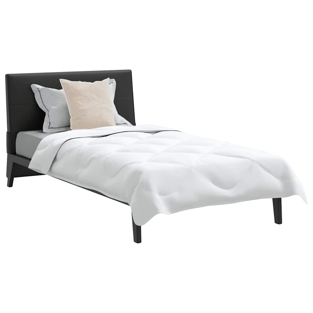 Duvem com Travesseiro com travesseiro 2 pcs Branco Microfibra