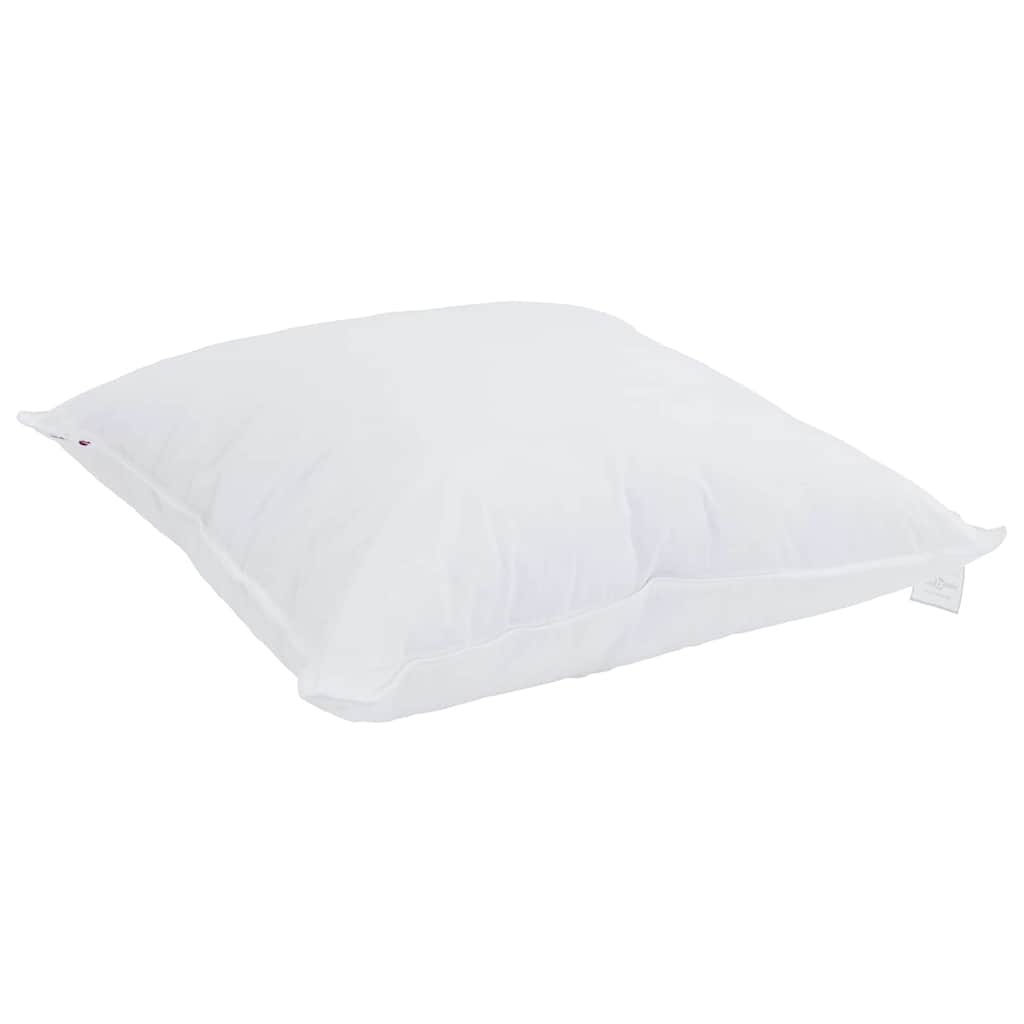 Duvem com Travesseiro com travesseiro 2 pcs Branco Microfibra