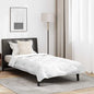 Conjunto de Edredom com travesseiro 2 pcs Branco Microfibra