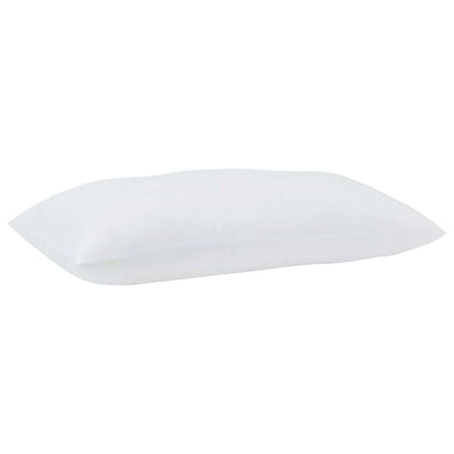 Conjunto de Edredom com travesseiro 2 pcs Branco Microfibra